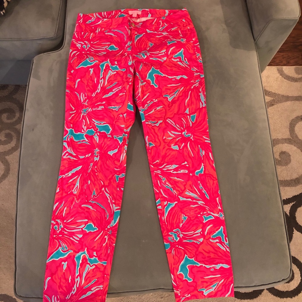 Lilly Pulitzer Kelly Skinny Ankle Pants